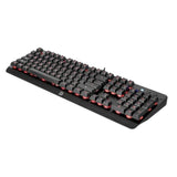 Thermaltake Tt eSPORTS Challenger Edge Membrane RGB Gaming Keyboard KB-CHE-MBBLUS-01