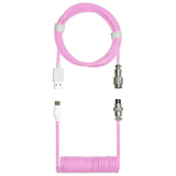 Cooler Master Type-C Coiled Cable Magenta KB-CMZ1