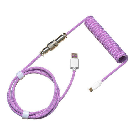 Cooler Master Type-C Coiled Cable Purple KB-CPZ1