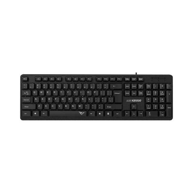 Alcatroz Silent KB1000 USB Wired Keyboard