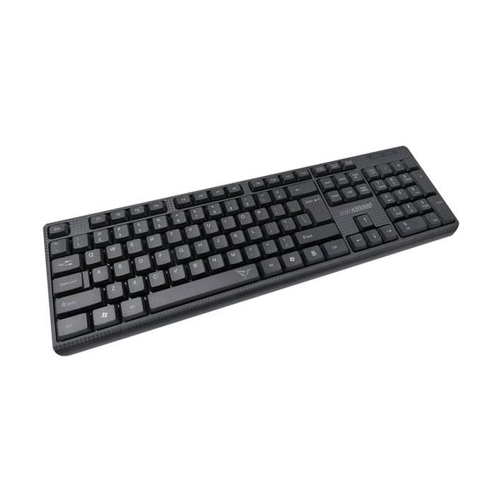 Alcatroz Silent KB1000 USB Wired Keyboard