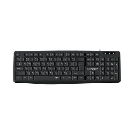 Alcatroz Silent KB1500 USB Wired Keyboard