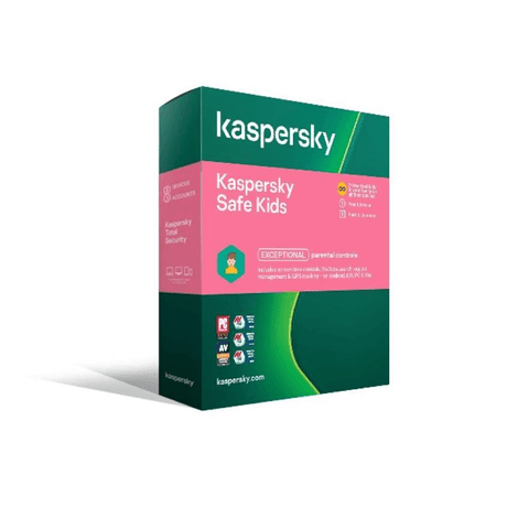 Kaspersky Safe Kids 1-year 1-User License KL19629DAFS