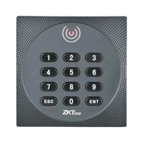 ZKTeco RFID Slave Card Reader with Additional Keypad KR602E