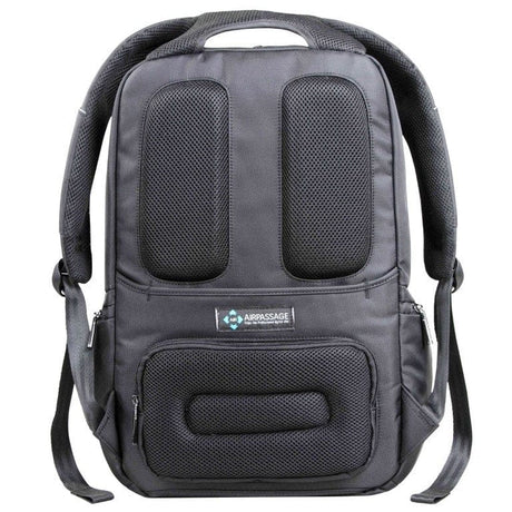 Kingsons Prime Series 15.6-inch Notebook Backpack Black KS3077W