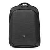 KingSons 15.6-inch Anti-theft Smart Notebook Backpack Grey KY3148W-G