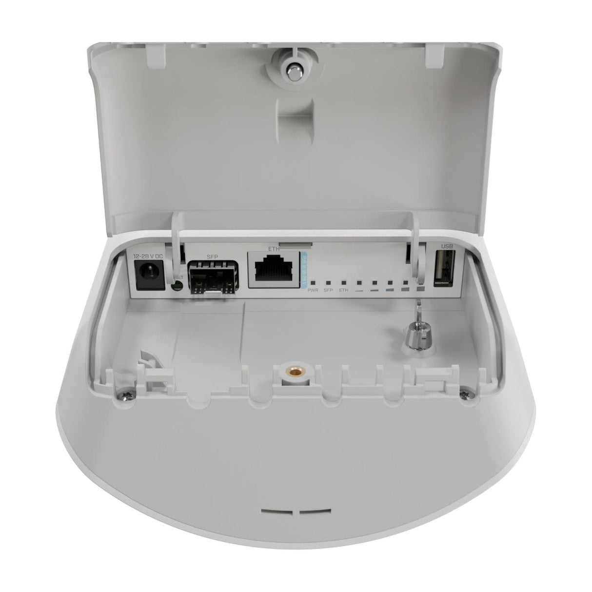 MikroTik mANTBox AX 15s Dual-Band Wi-Fi 6 Outdoor Base Station L22UGS-5HaxD2HaxD-15S