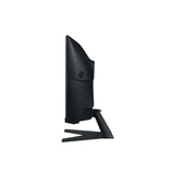 Samsung Odyssey 34-inch 3440x1440p QHD 21:9 165Hz 1ms VA LED Curved Monitor LC34G55TWWPXEN