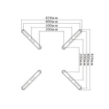 Lumi LCD-201F VESA Extension Adapter Arms