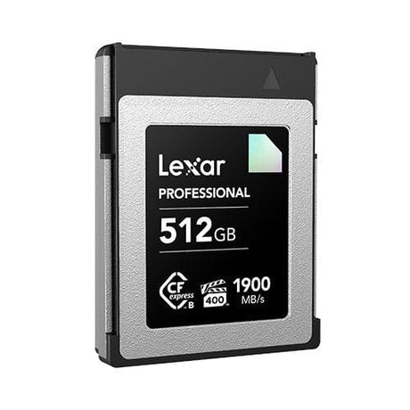 Lexar Diamond Series CF Express Pro 512GB Type-B Memory Card LCXEXDM512G-RNENG