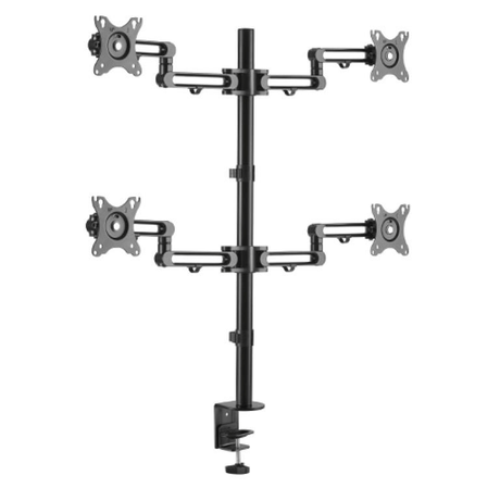 Lumi Premium Aluminum Quad Articulating Monitor Arm LDT30-C048