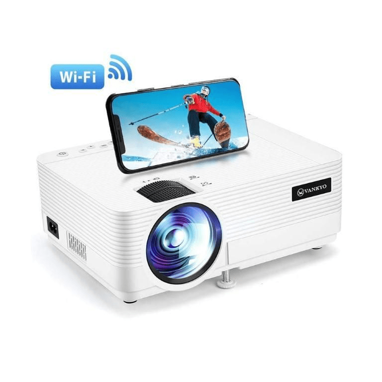 Vankyo Leisure 470A Mini 720p HD 120 ANSI Lumen Wi-Fi Projector