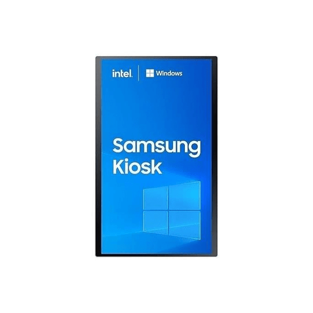 Samsung KM24C-W 24-inch Kiosk Display with Windows 10 IoT Enterprise LH24KMC3BGCXEN