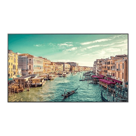 Samsung QB85R 85-inch 4K Digital Signage Flat Panel LH85QBRBBGCXEN