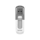 Lexar JumpDrive V100 128GB USB Flash Drive Grey LJDV100-128ABGY