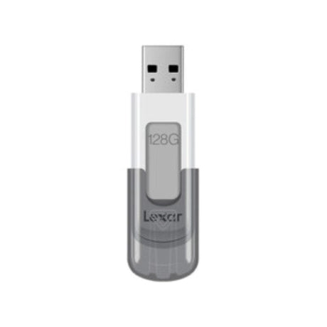 Lexar JumpDrive V100 128GB USB Flash Drive Grey LJDV100-128ABGY