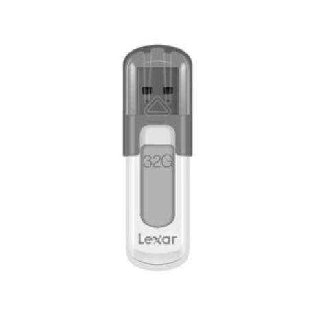 Lexar JumpDrive V100 32GB USB Flash Drive Grey LJDV100-32GABGY