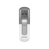 Lexar JumpDrive V100 64GB USB Flash Drive Grey LJDV100-64GABGY