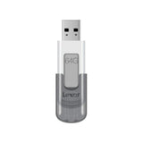 Lexar JumpDrive V100 64GB USB Flash Drive Grey LJDV100-64GABGY