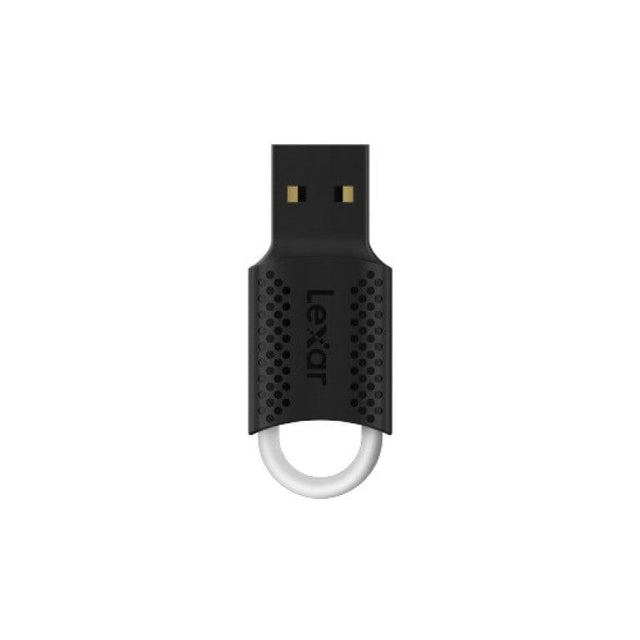 Lexar JumpDrive V40 32GB USB Flash Drive Black White LJDV40-32GAB