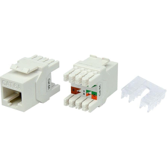 LinkQnet CAT6 Keystone White LKA110-6U