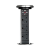 LinkQnet 90mm Motorised Wireless Charging Pop-up Column LKV-SAM03U2WL