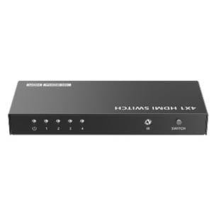 Lenkeng 4-in-1 4K 60Hz HDMI Switch LKV401HDR-V3.0