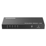 Lenkeng 4-in-1 4K 60Hz HDMI Switch LKV401HDR-V3.0