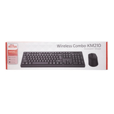 LekkerMotion KM210 Wireless Keyboard and Mouse Combo LM-KM210