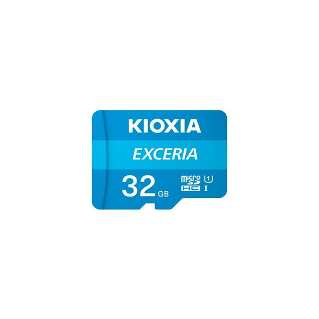 Kioxia Exceria 32GB MicroSDHC UHS-I Memory Card LMEX1L032GG2