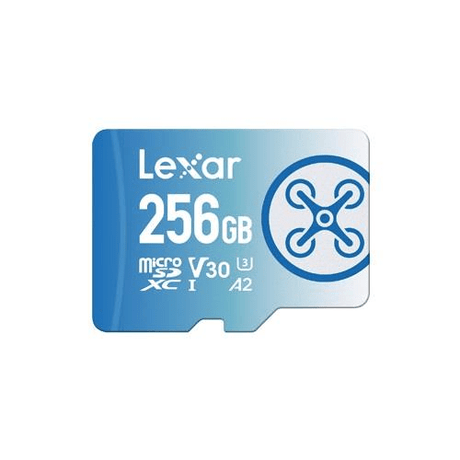 Lexar FLY High-Performance 256GB microSDXC Memory Card LMSFLYX256G-BNNNG