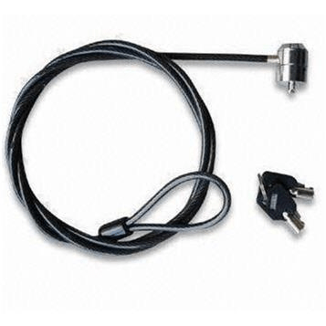 Legion Single Head Notebook Round Key Lock 2m Cable LNBLK