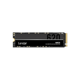 Lexar NM620 M.2 1TB NVMe PCle Gen 3x4 Internal SSD LNM620X001T-RNNNG