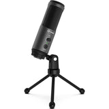 Lorgar Voicer 521 USB Condenser Gaming Microphone with Tripod Stand Black LRG-CMT521