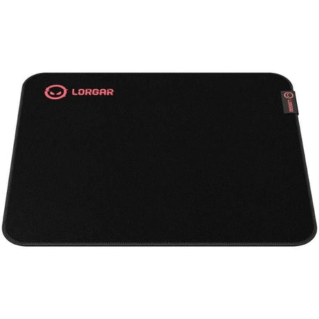 Lorgar Main 323 Gaming Mouse Pad - Black Red LRG-GMP323