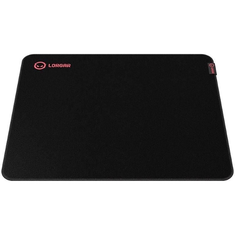 Lorgar Main 325 Gaming Mouse Pad - Black Red LRG-GMP325