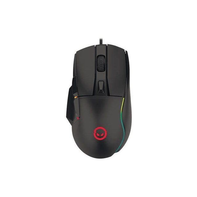 Lorgar Jetter 357 Optical RGB Gaming Mouse Black LRG-GMS357