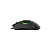 Lorgar Jetter 357 Optical RGB Gaming Mouse Black LRG-GMS357