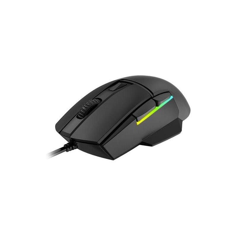 Lorgar Jetter 357 Optical RGB Gaming Mouse Black LRG-GMS357