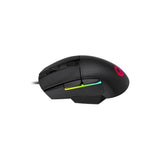 Lorgar Jetter 357 Optical RGB Gaming Mouse Black LRG-GMS357