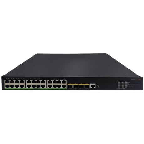 H3C S5170-54S-PWR-EI L2 Ethernet Switch with 48x10/100/1000BASE-T Ports and 6x1G/10G BASE-X SFP Plus Ports