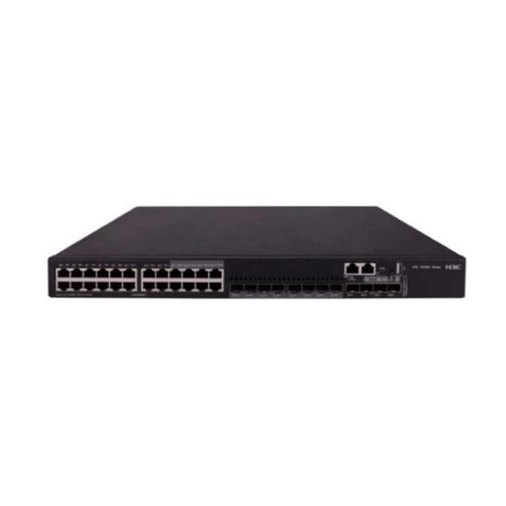 H3C S5560X-EI 24-port GbE Managed Switch with 8x Combo and 4x SFP+ ports LS-5560X-30C-EI-GL