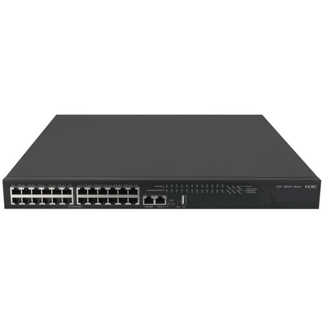 H3C S6520X-16XT-SI L3 Ethernet Switch with 14x1G/2.5G/5G/10GBase-T Ports and 2x1G/10GBase-X SFP Plus