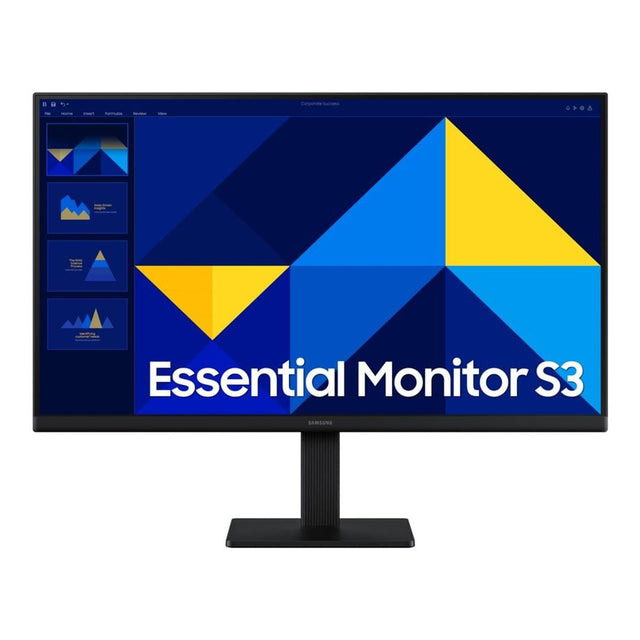 Samsung Essential S3 S30GD 24-inch 1920 x 1080p FHD 16:9 100Hz 5ms LED IPS Monitor LS24D300GAAXXA