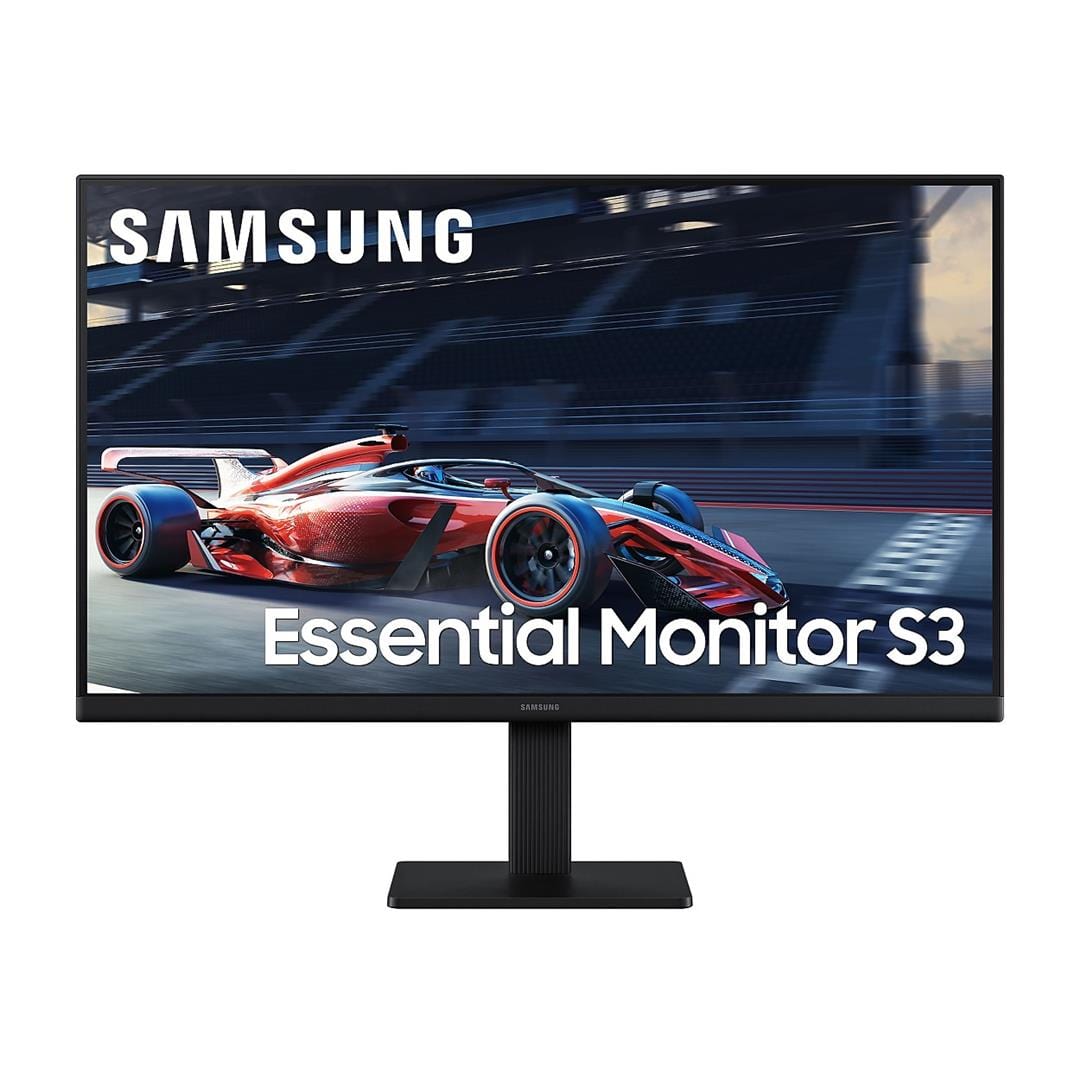 Samsung Essential S30GD 24-inch 1920 x 1080p FHD 16:9 100Hz 5ms LED IPS Monitor LS24D300GAUX