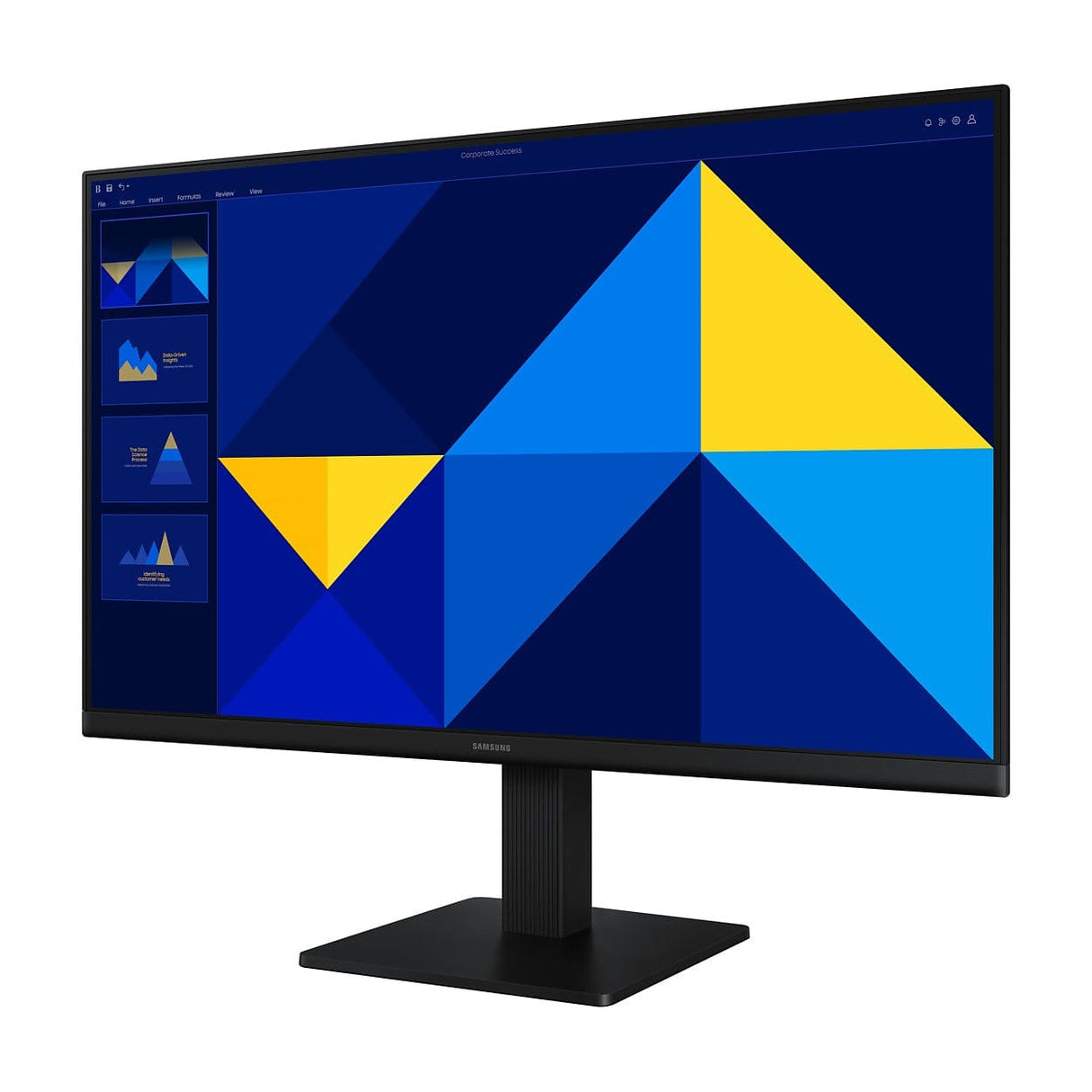 Samsung Essential S30GD 24-inch 1920 x 1080p FHD 16:9 100Hz 5ms LED IPS Monitor LS24D300GAUX