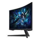 Samsung Odyssey G55C 27-inch 2560 x 1440p QHD 16:9 165Hz 1ms VA LED Monitor LS27CG552EAXXA