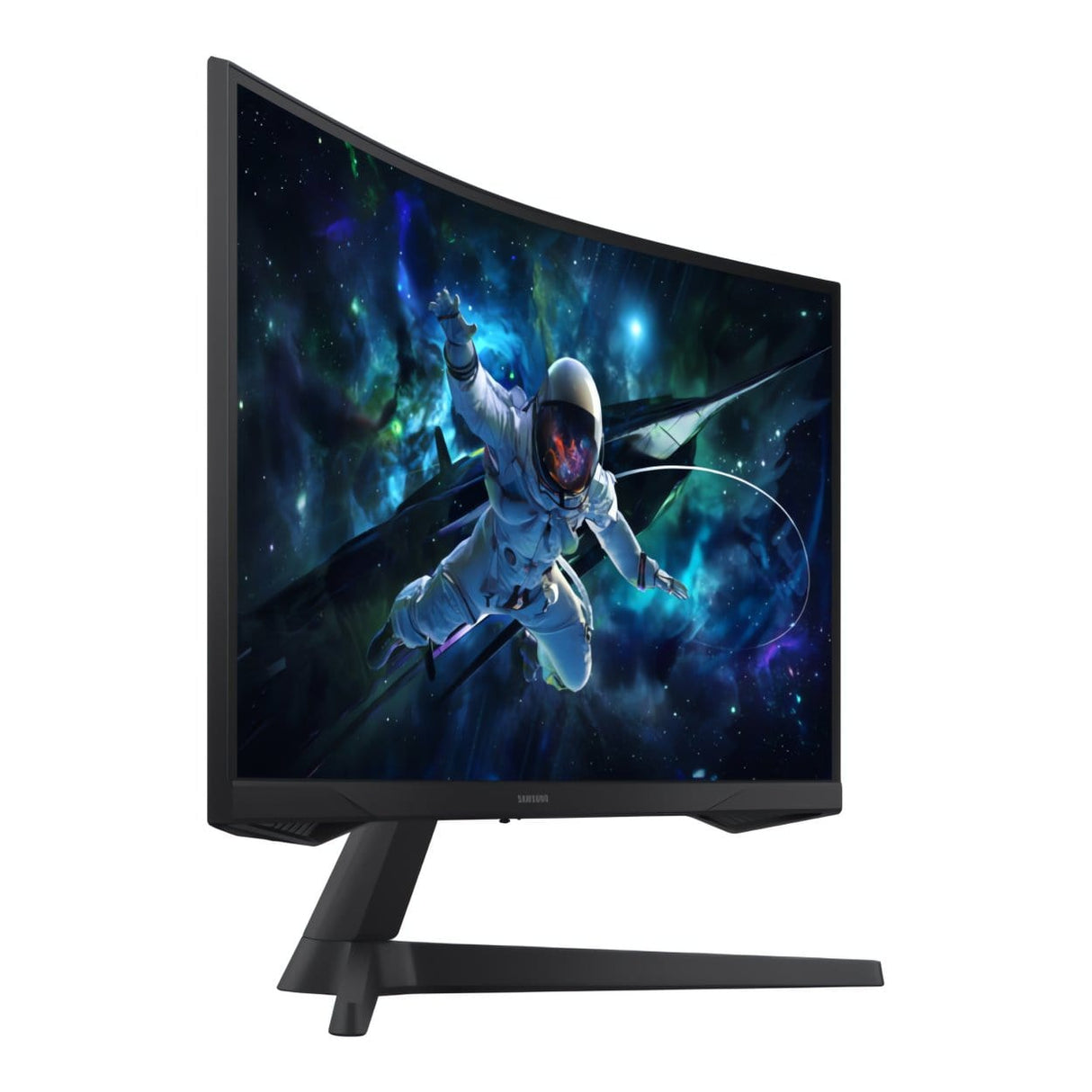 Samsung Odyssey G55C 27-inch 2560 x 1440p QHD 16:9 165Hz 1ms VA LED Monitor LS27CG552EAXXA