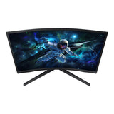 Samsung Odyssey G55C 27-inch 2560 x 1440p QHD 16:9 165Hz 1ms VA LED Monitor LS27CG552EAXXA