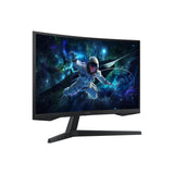 Samsung Odyssey G55C 27-inch 2560 x 1440p QHD 16:9 165Hz 1ms VA LED Monitor LS27CG552EAXXA